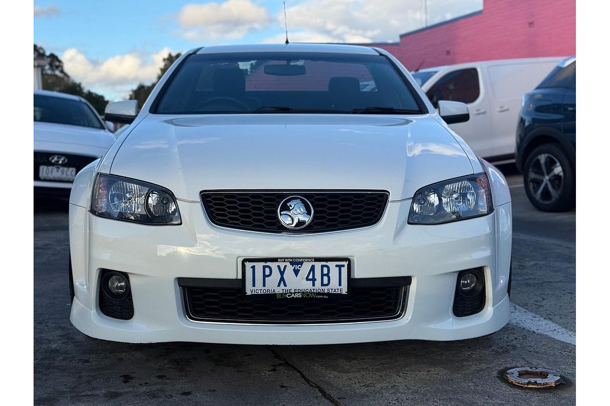 2012 Holden Ute SV6 Thunder VE Series II Rear Wheel Drive