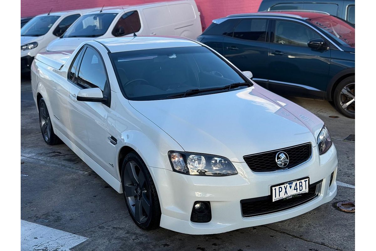 2012 Holden Ute SV6 Thunder VE Series II Rear Wheel Drive
