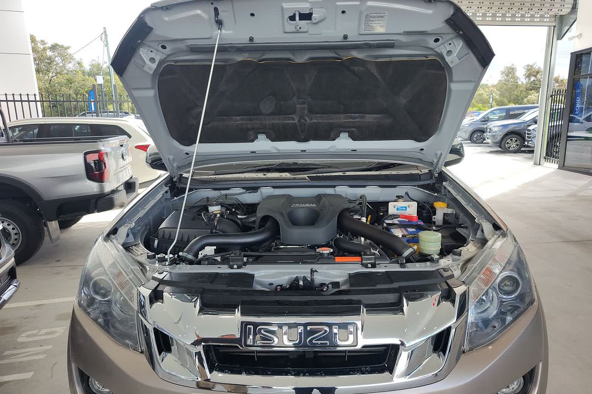 2016 Isuzu D-MAX LS-U 4X4