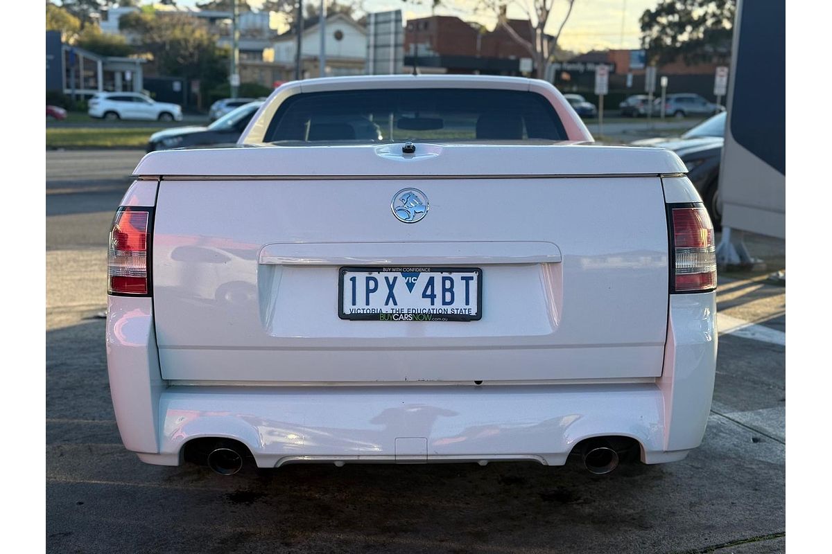 2012 Holden Ute SV6 Thunder VE Series II Rear Wheel Drive