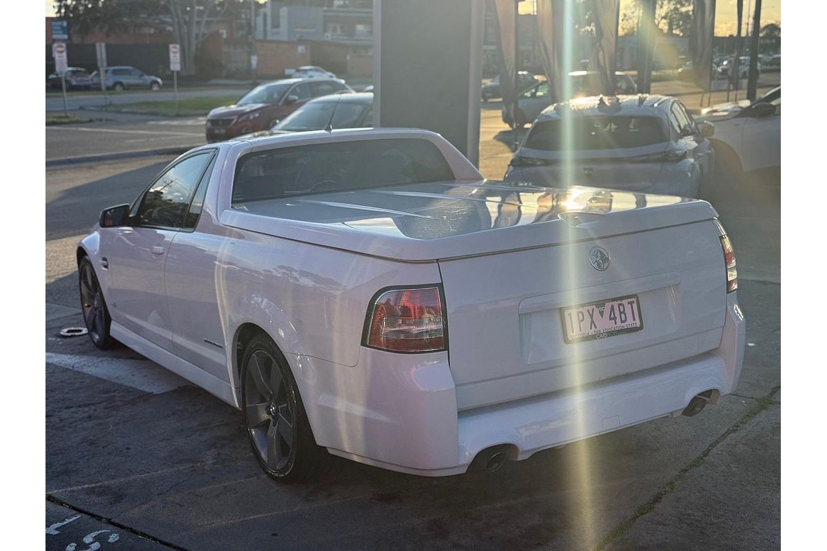 2012 Holden Ute SV6 Thunder VE Series II Rear Wheel Drive