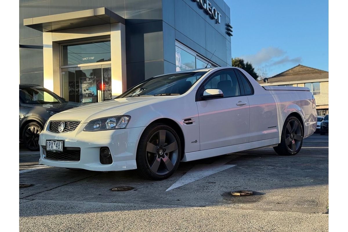 2012 Holden Ute SV6 Thunder VE Series II Rear Wheel Drive