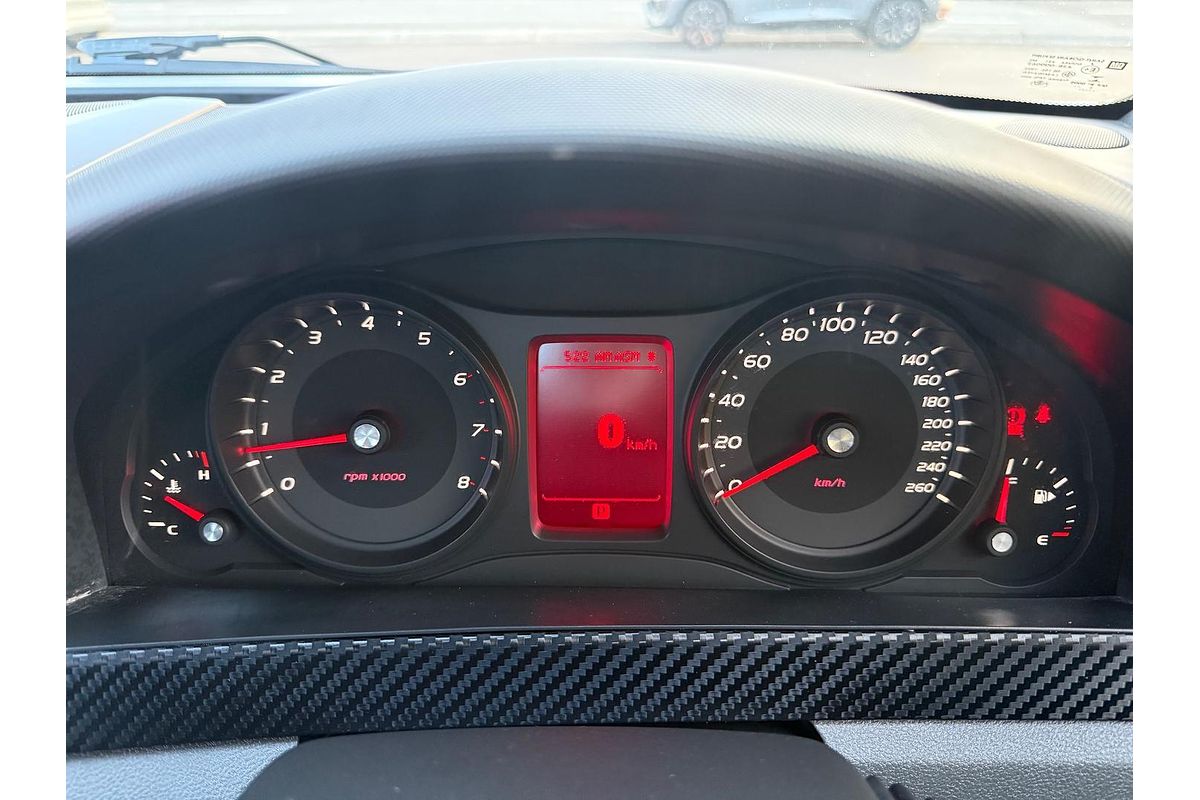 2012 Holden Ute SV6 Thunder VE Series II Rear Wheel Drive