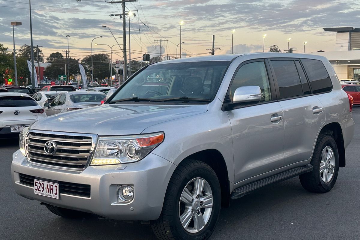 2014 Toyota Landcruiser VX VDJ200R