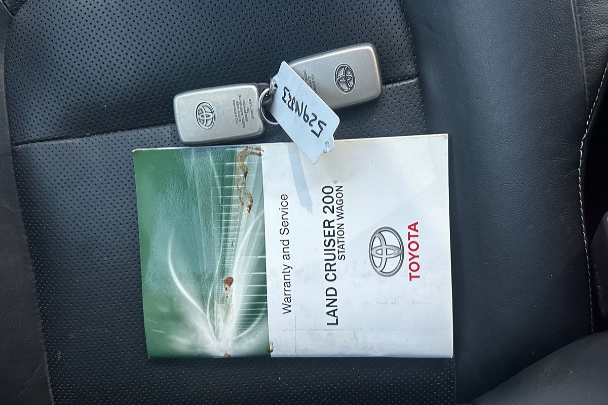 2014 Toyota Landcruiser VX VDJ200R