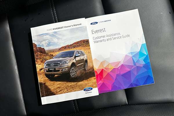 2020 Ford Everest Trend UA II 2.0L