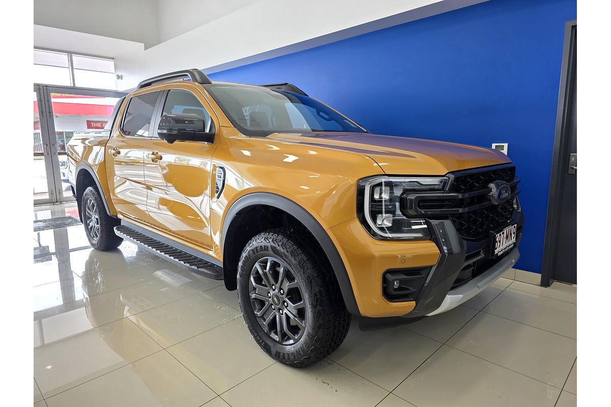 2024 Ford Ranger Wildtrak 4X4 3.0L