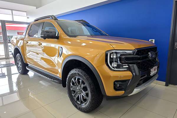 2024 Ford Ranger Wildtrak 4X4 3.0L