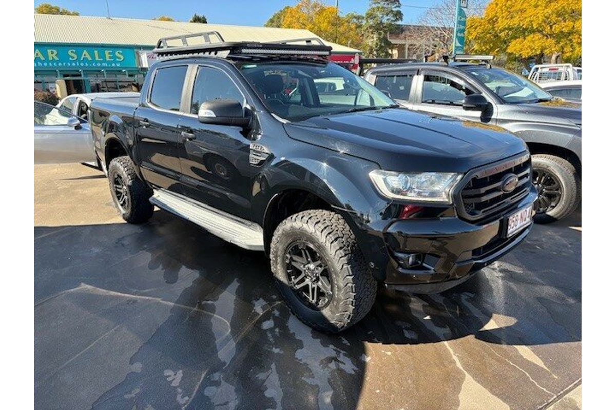 2018 Ford Ranger XLT PX MkIII 4X4 2.0L