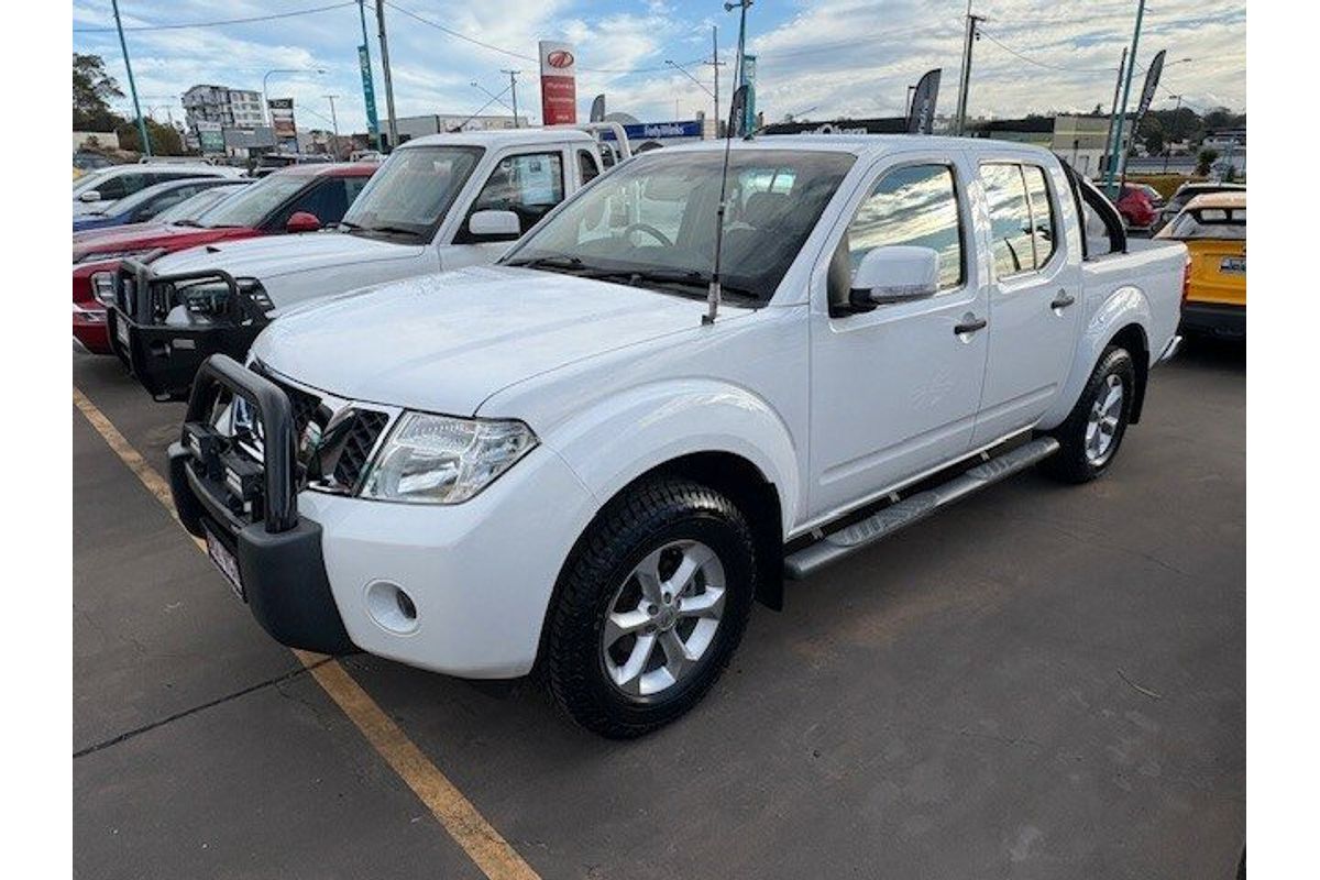 2014 Nissan Navara ST D40 MY12 Upgrade 4X4
