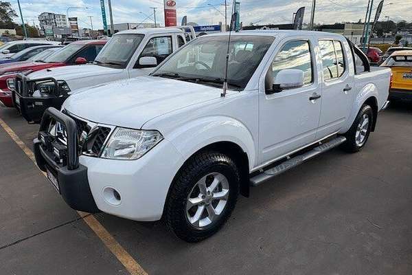 2014 Nissan Navara ST D40 MY12 Upgrade 4X4