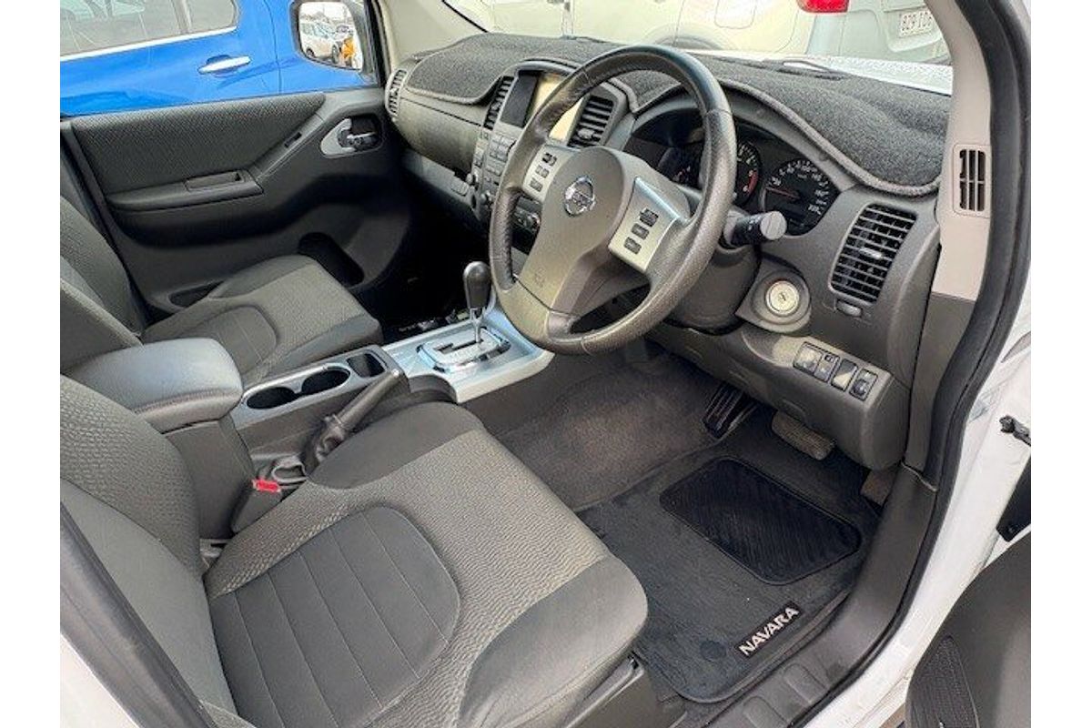 2014 Nissan Navara ST D40 MY12 Upgrade 4X4