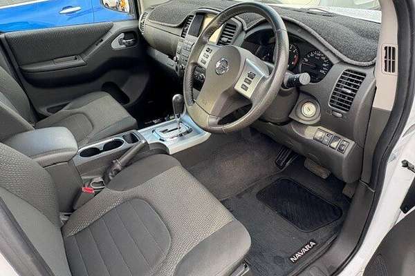 2014 Nissan Navara ST D40 MY12 Upgrade 4X4