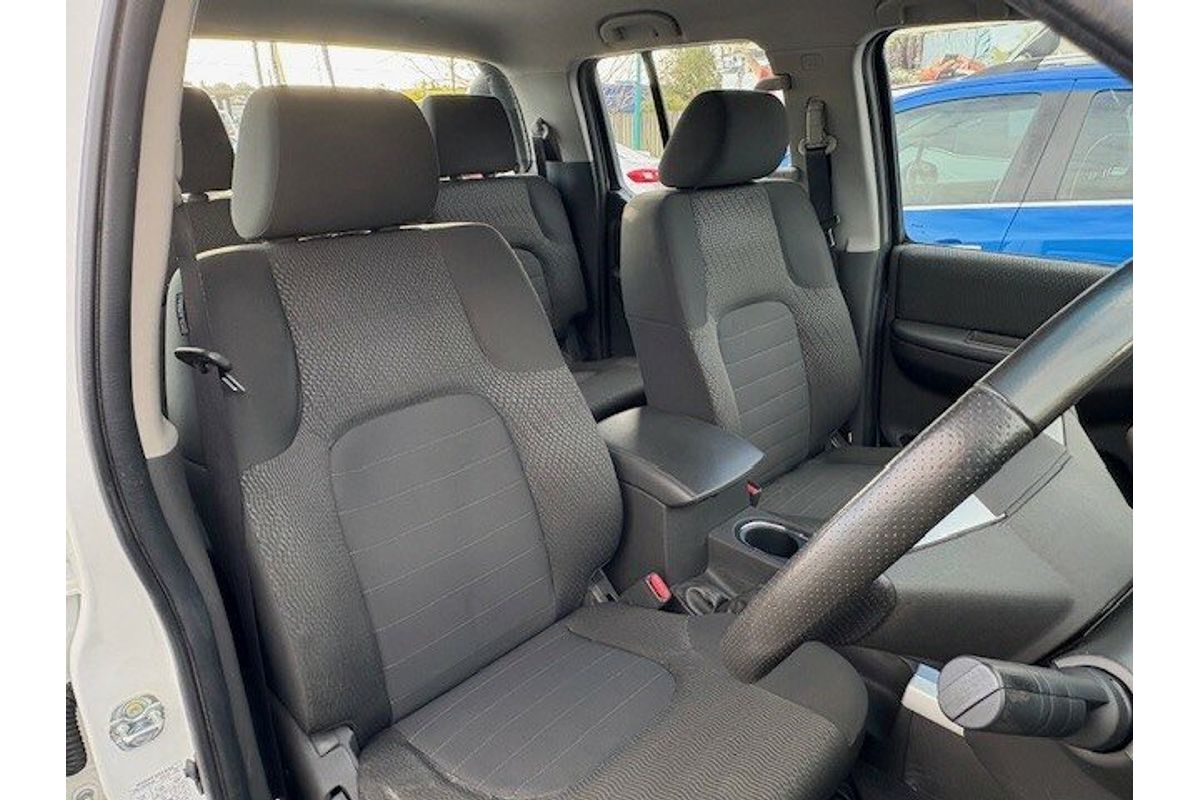 2014 Nissan Navara ST D40 MY12 Upgrade 4X4