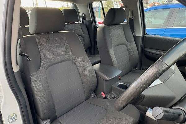2014 Nissan Navara ST D40 MY12 Upgrade 4X4