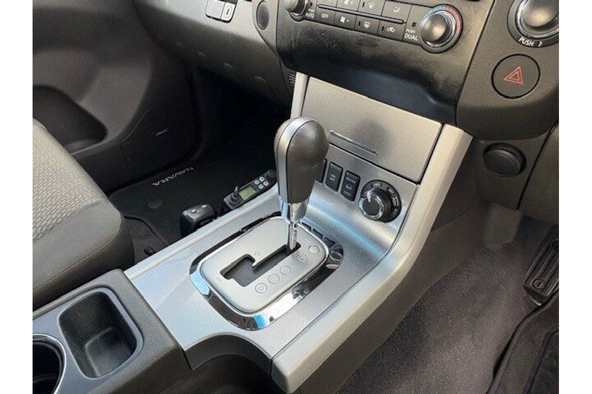 2014 Nissan Navara ST D40 MY12 Upgrade 4X4