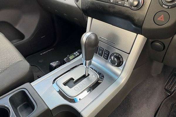 2014 Nissan Navara ST D40 MY12 Upgrade 4X4