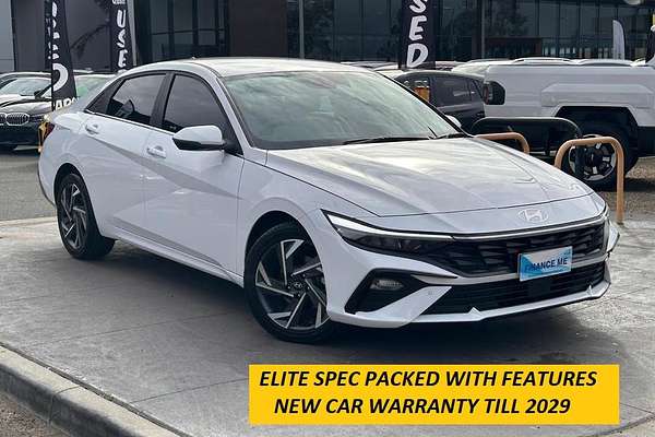 2024 Hyundai i30 Elite CN7.V2