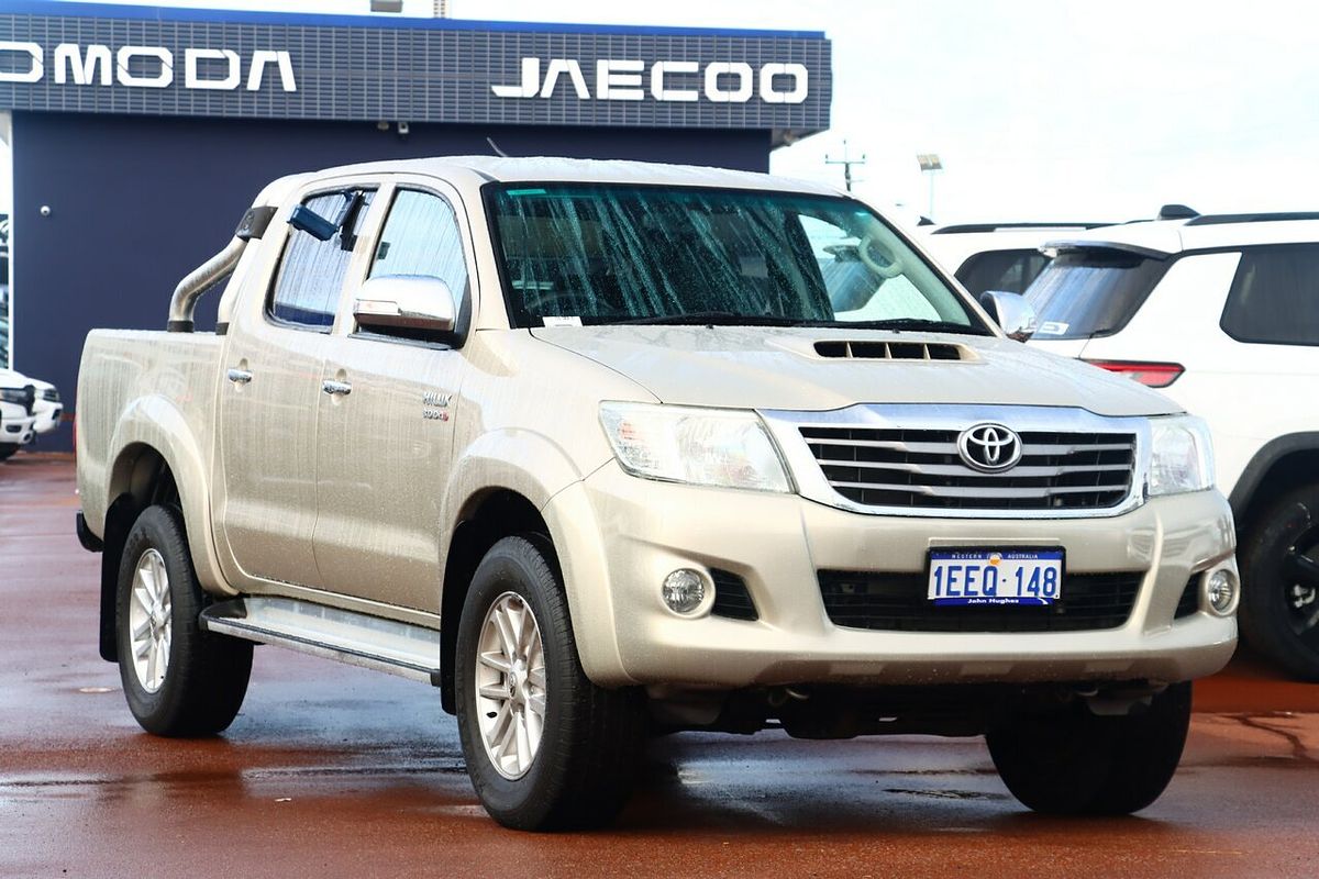 2013 Toyota Hilux SR5 KUN26R 4X4