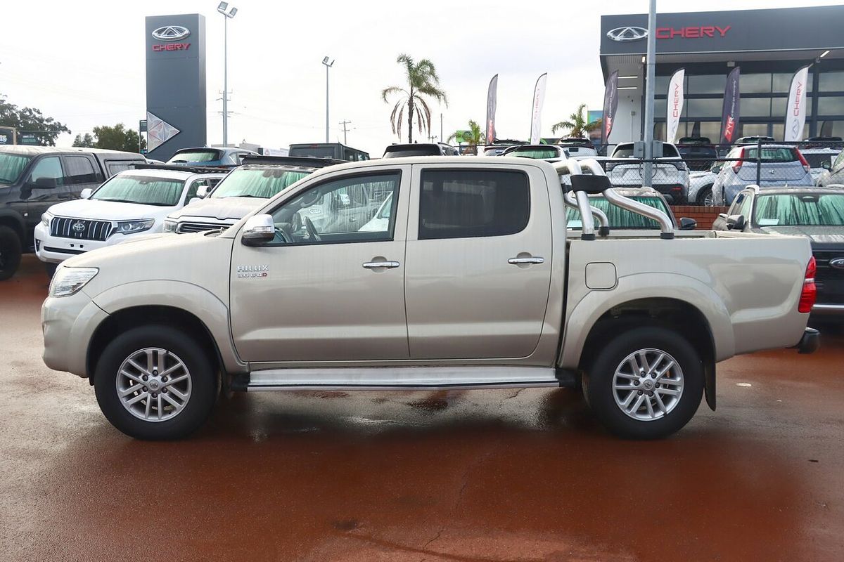 2013 Toyota Hilux SR5 KUN26R 4X4