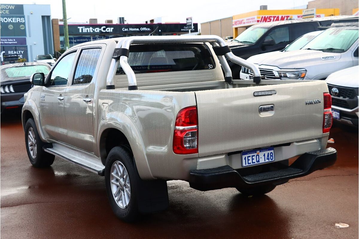 2013 Toyota Hilux SR5 KUN26R 4X4