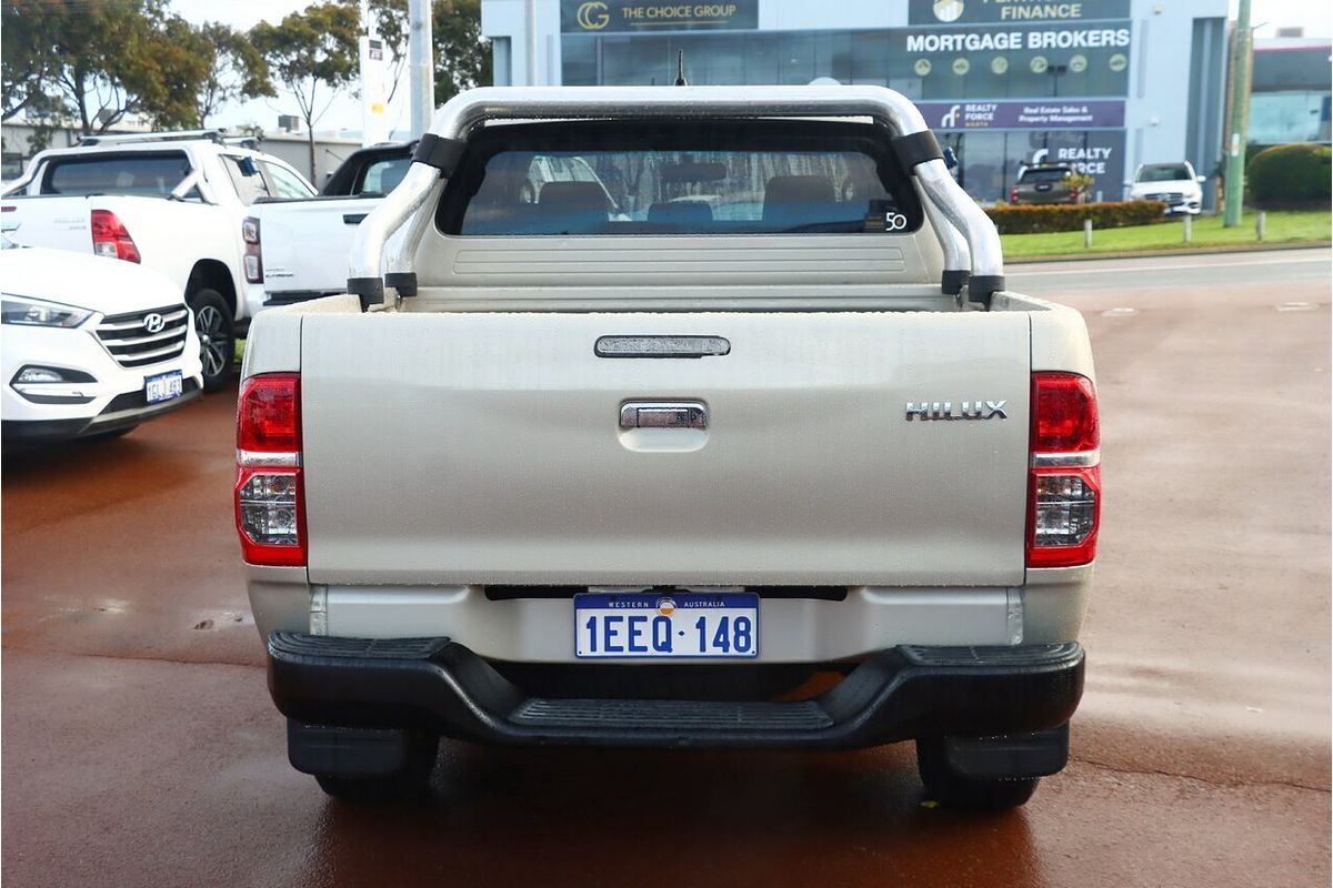 2013 Toyota Hilux SR5 KUN26R 4X4