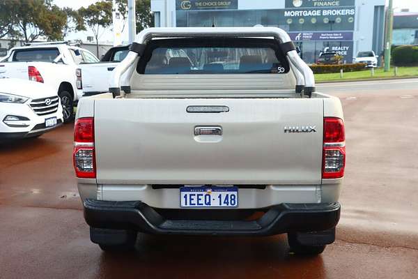 2013 Toyota Hilux SR5 KUN26R 4X4