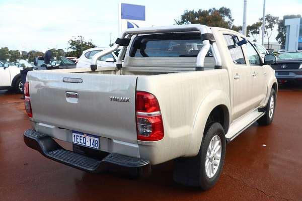 2013 Toyota Hilux SR5 KUN26R 4X4