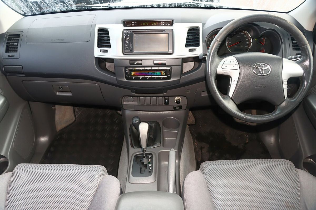 2013 Toyota Hilux SR5 KUN26R 4X4