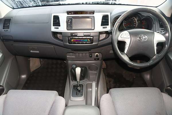 2013 Toyota Hilux SR5 KUN26R 4X4