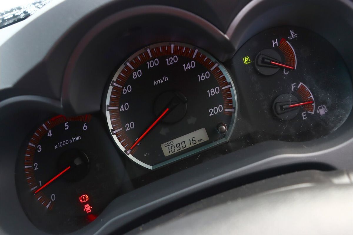 2013 Toyota Hilux SR5 KUN26R 4X4