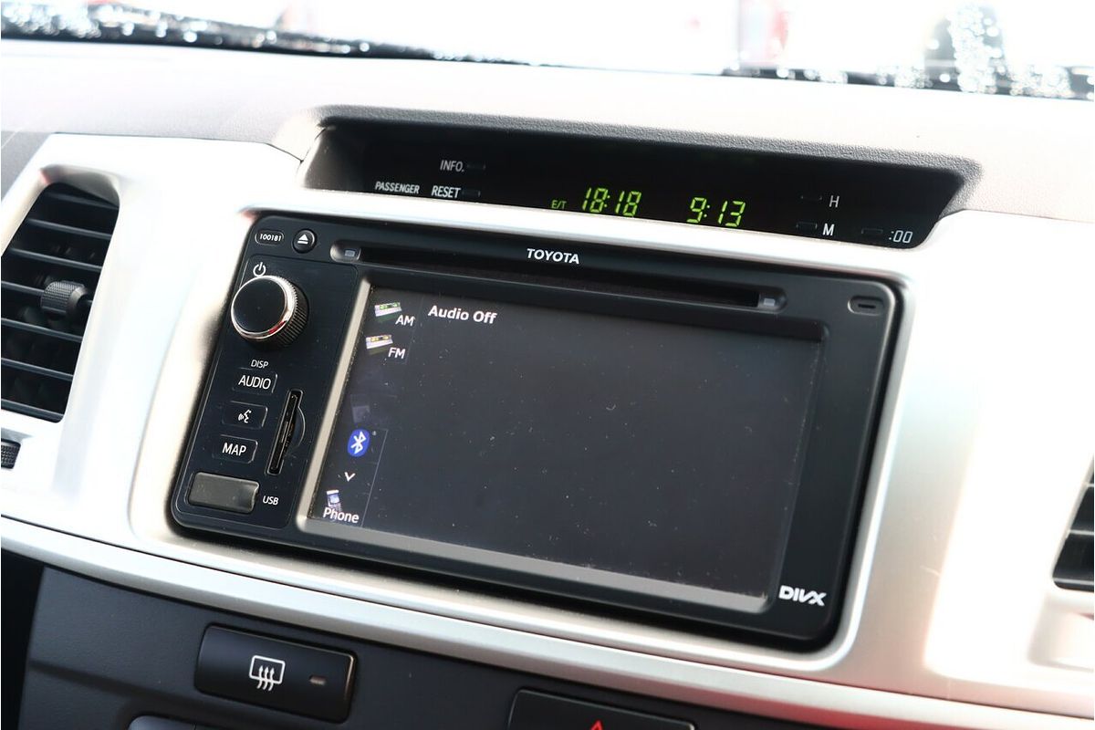 2013 Toyota Hilux SR5 KUN26R 4X4