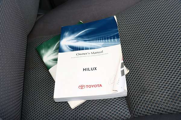 2013 Toyota Hilux SR5 KUN26R 4X4
