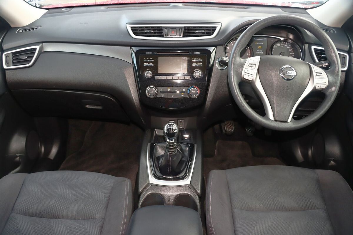2016 Nissan X-TRAIL ST T32