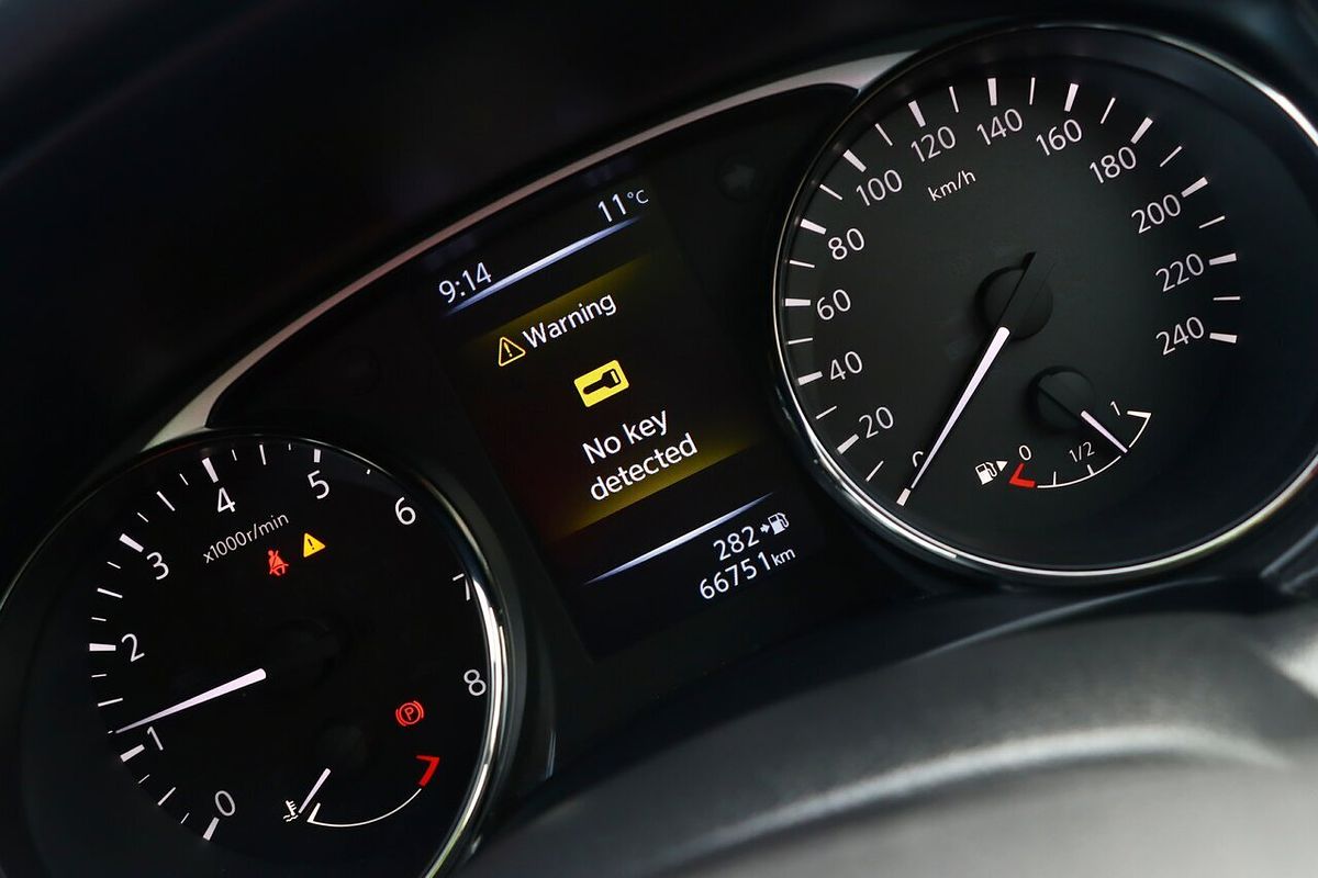 2016 Nissan X-TRAIL ST T32
