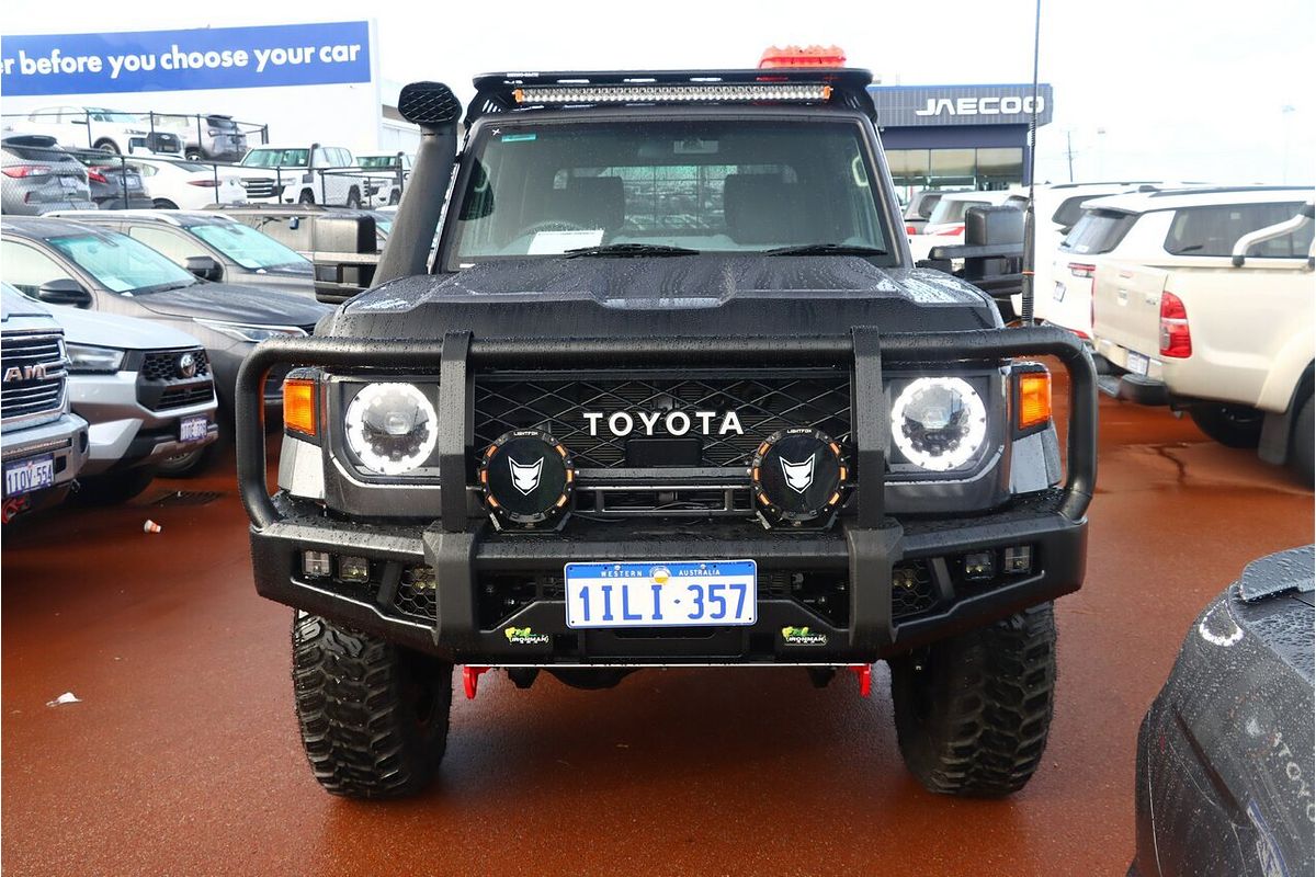 2025 Toyota Landcruiser GXL VDJL79R 4X4