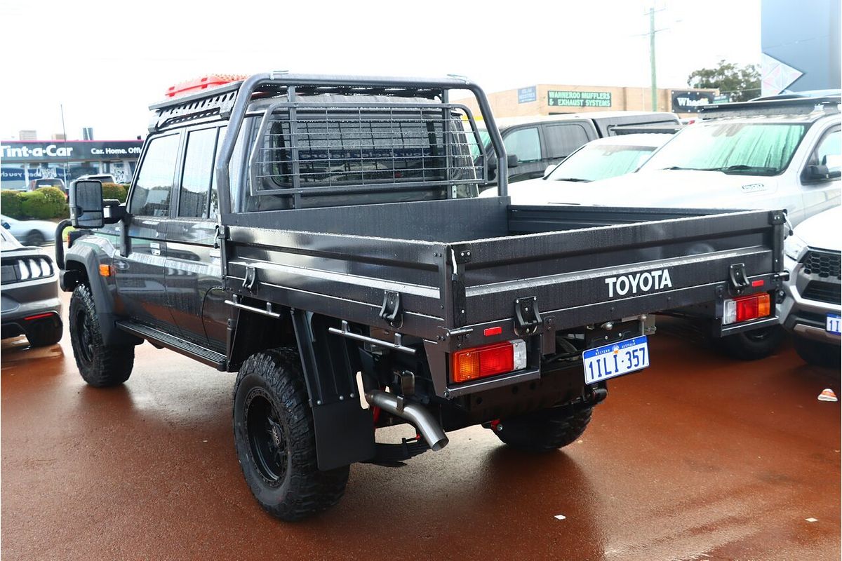 2025 Toyota Landcruiser GXL VDJL79R 4X4