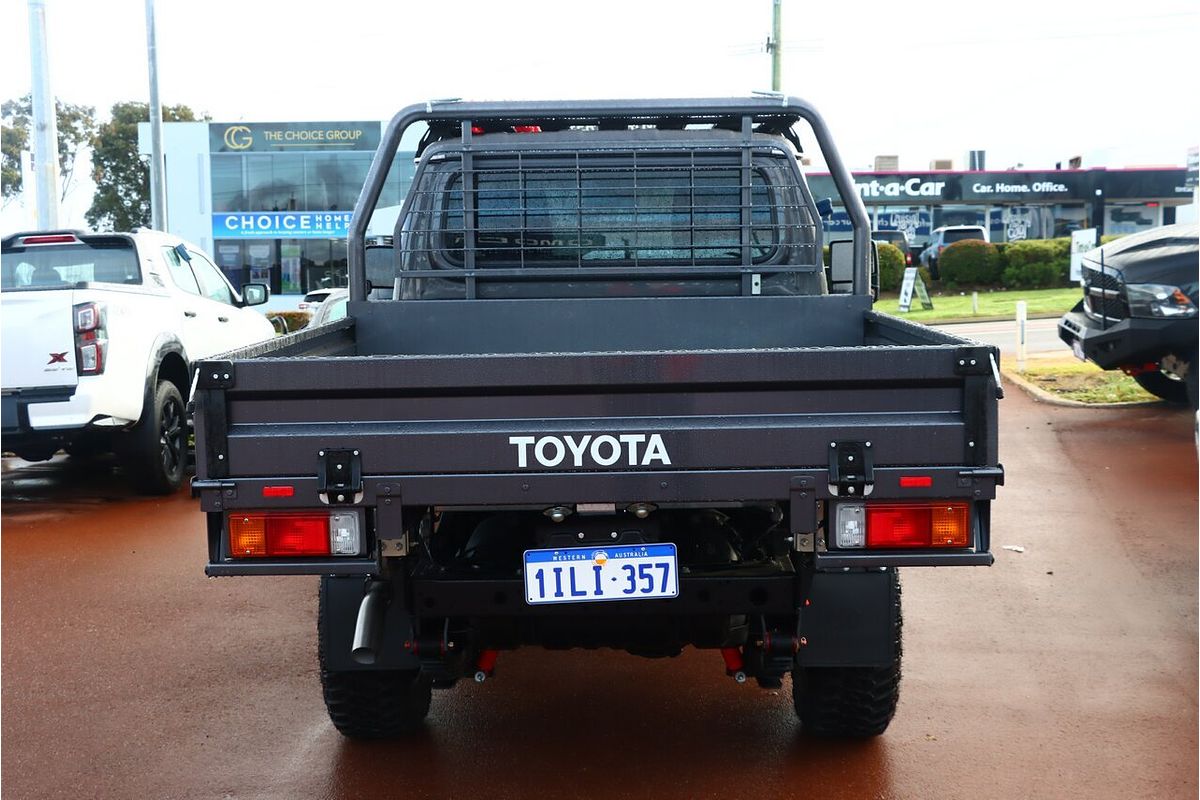 2025 Toyota Landcruiser GXL VDJL79R 4X4