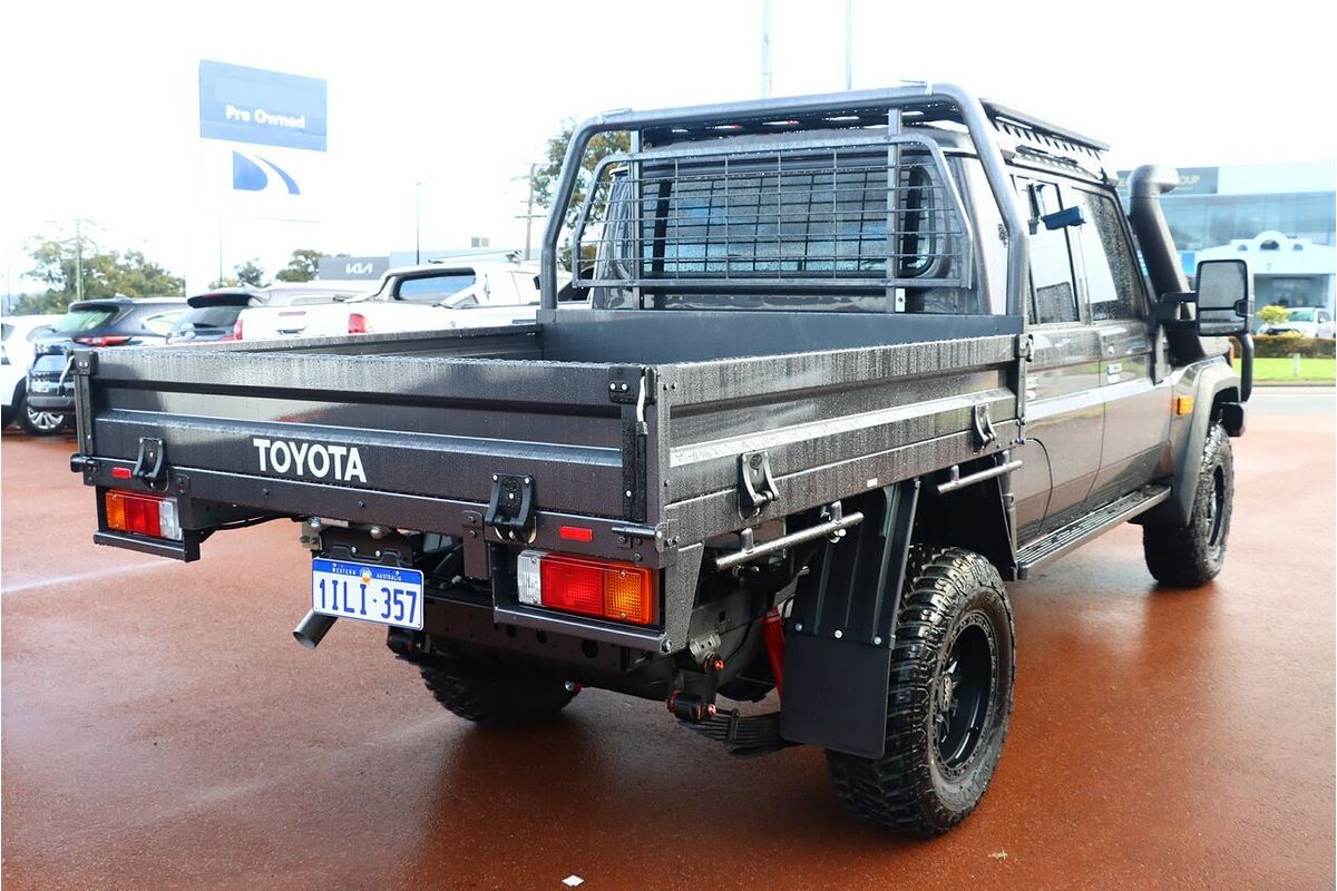 2025 Toyota Landcruiser GXL VDJL79R 4X4