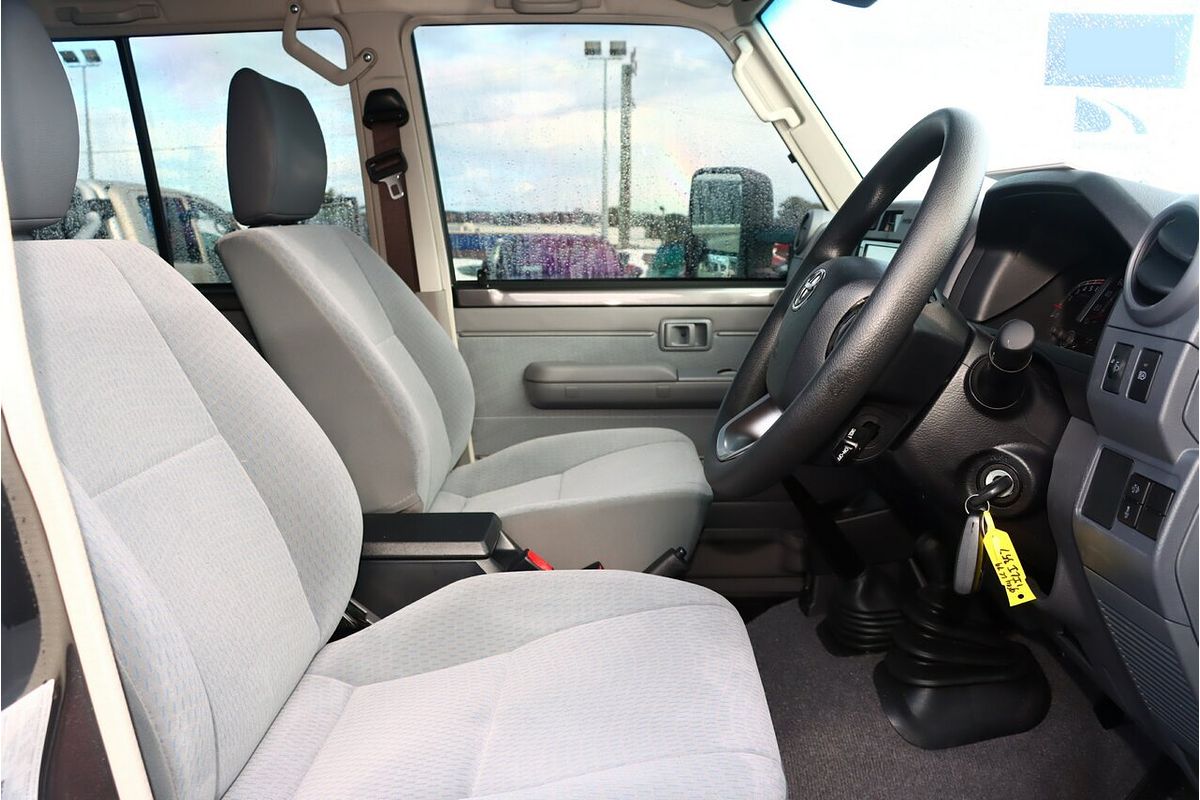 2025 Toyota Landcruiser GXL VDJL79R 4X4