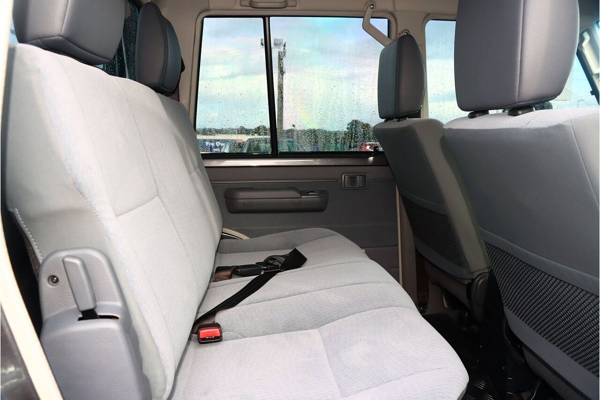 2025 Toyota Landcruiser GXL VDJL79R 4X4