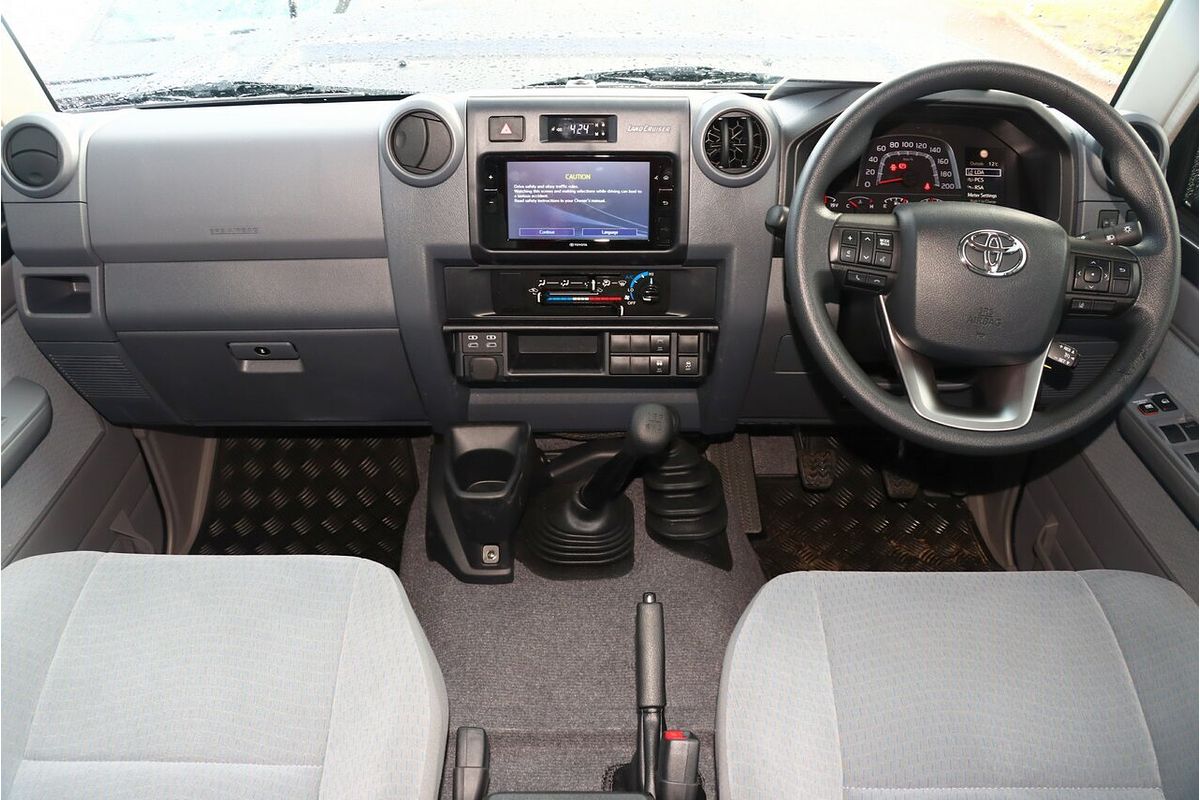2025 Toyota Landcruiser GXL VDJL79R 4X4