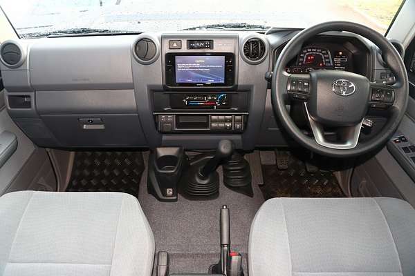2025 Toyota Landcruiser GXL VDJL79R 4X4