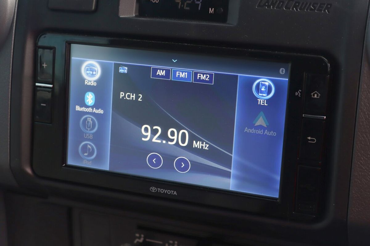 2025 Toyota Landcruiser GXL VDJL79R 4X4