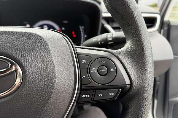 2024 Toyota Corolla Ascent Sport Hybrid ZWE219R
