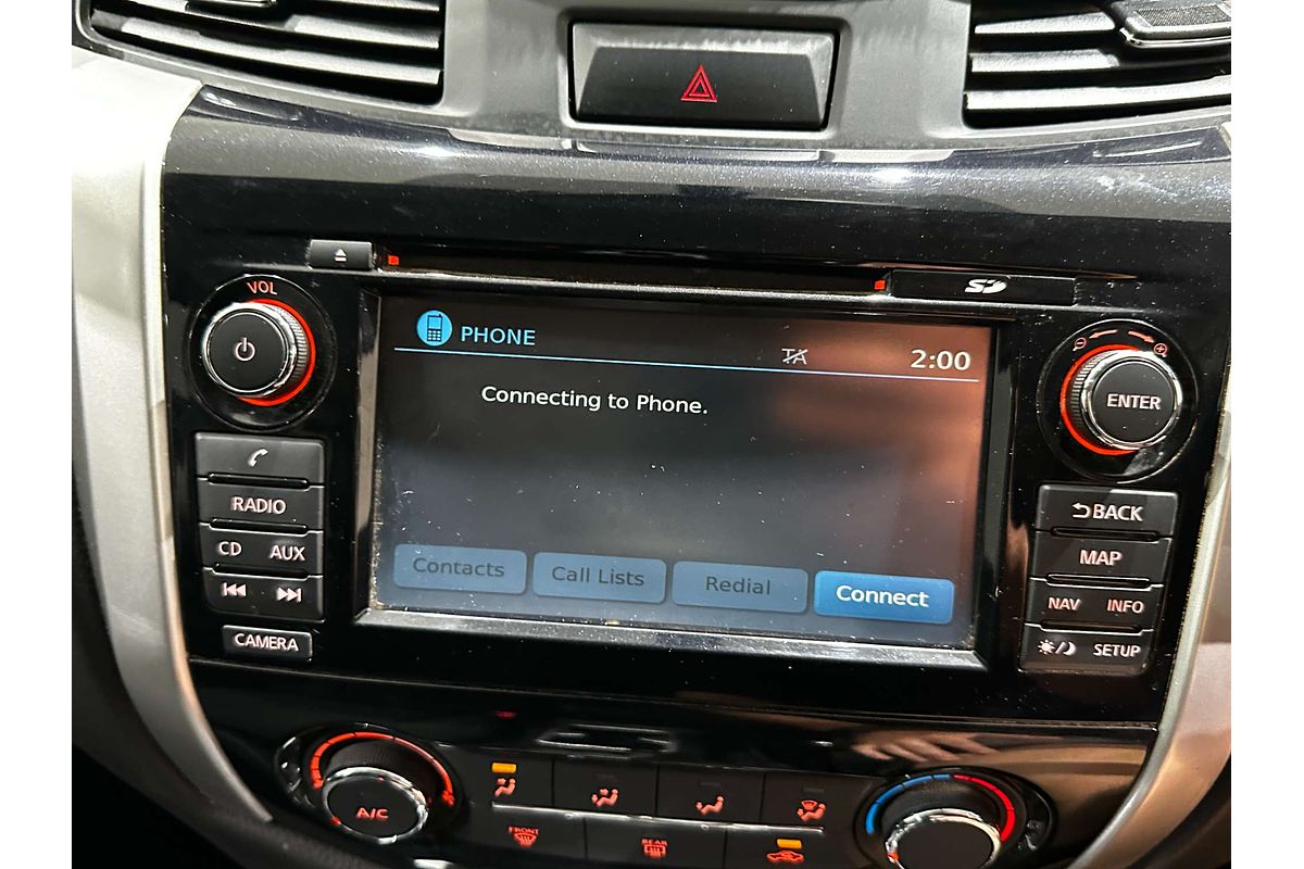 2019 Nissan Navara ST D23 Series 3 4X4