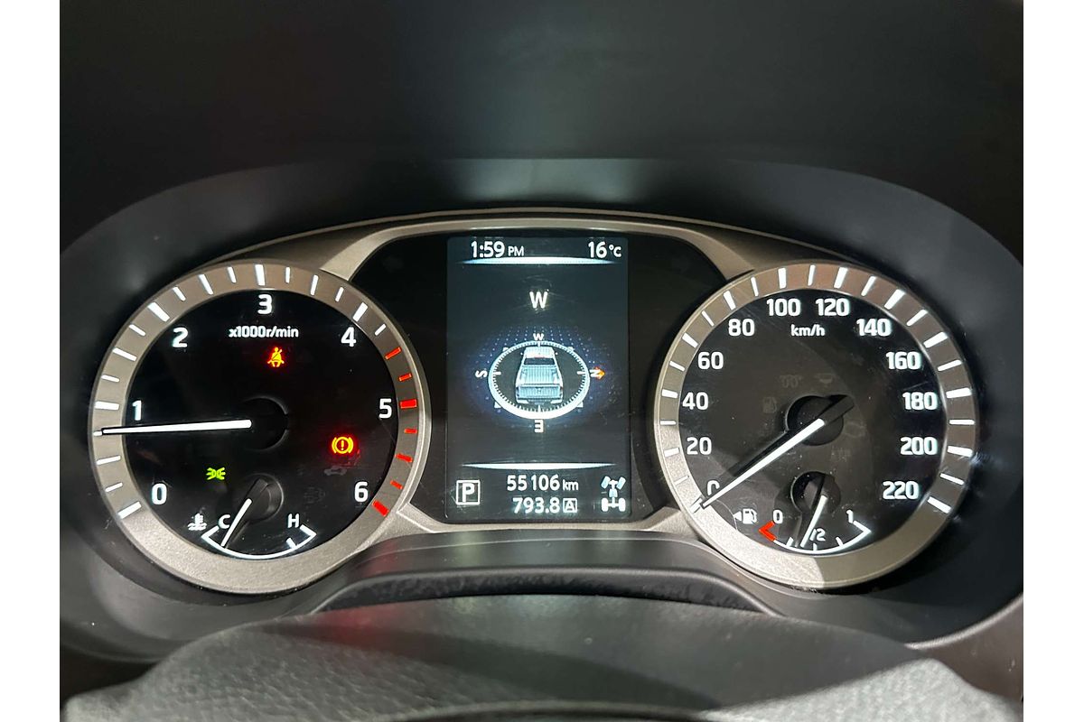 2019 Nissan Navara ST D23 Series 3 4X4