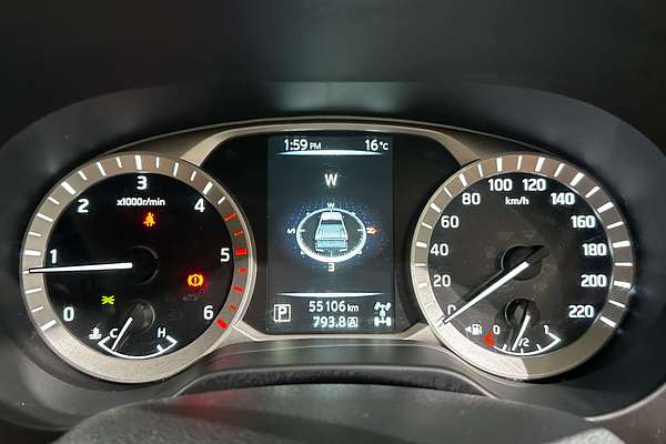2019 Nissan Navara ST D23 Series 3 4X4