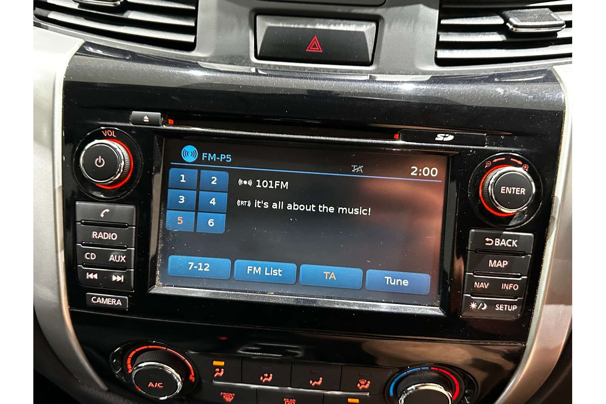 2019 Nissan Navara ST D23 Series 3 4X4