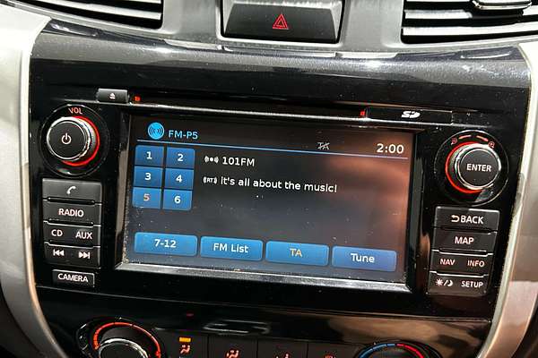 2019 Nissan Navara ST D23 Series 3 4X4